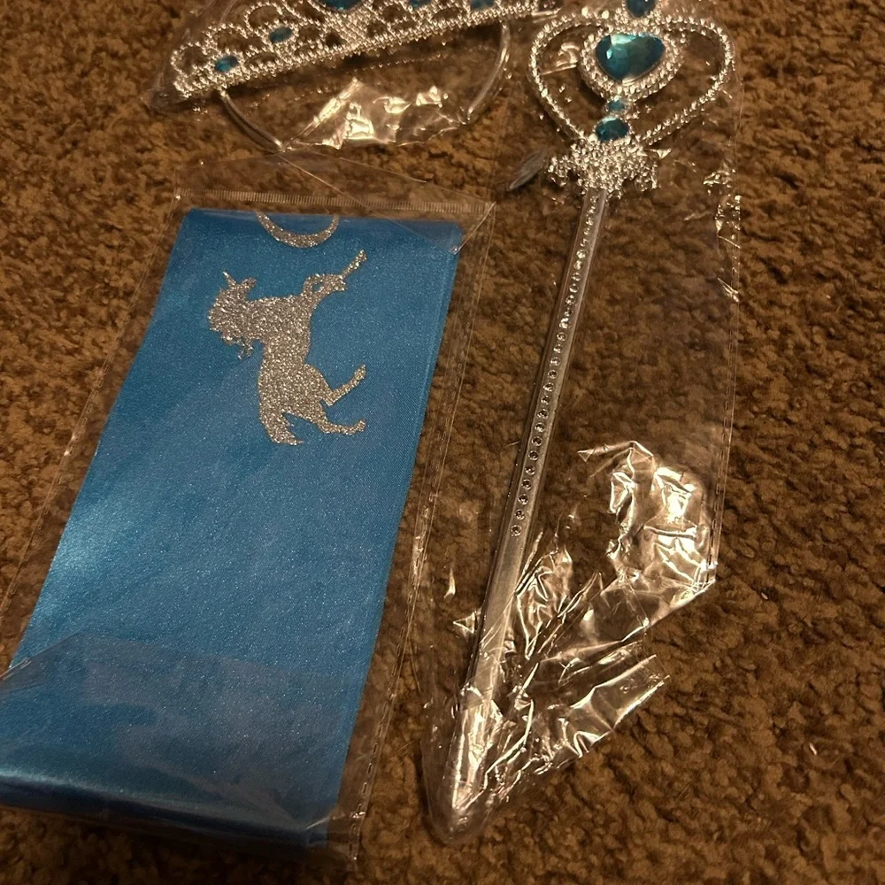 Winter Wonderland Party‎ Supplies Set - Blue and Silver